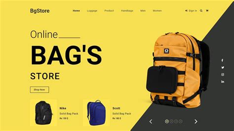 How To Make Ecommerce Website Template With Html Css Create Ecommerce