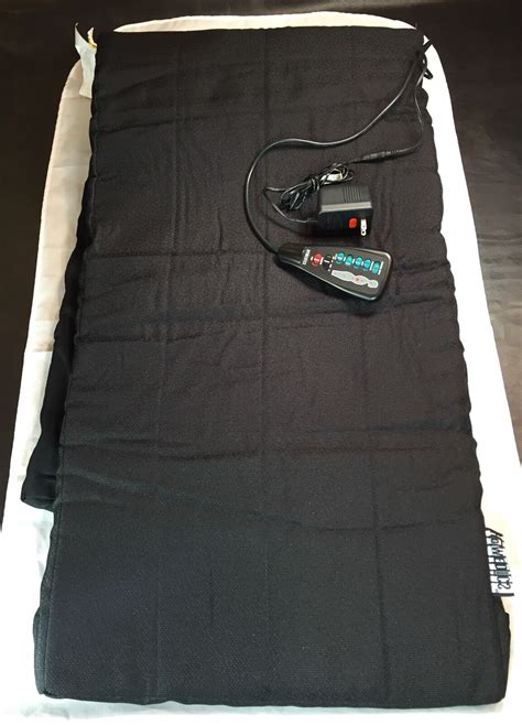 Homedics Mat Massager 5 Motor Full Body Massage Mat Heat And Led Remote