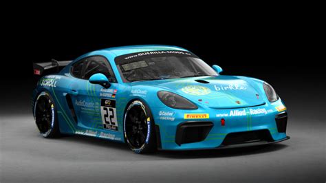 Porsche 718 Cayman GT4 Clubsport GUERILLA MODS