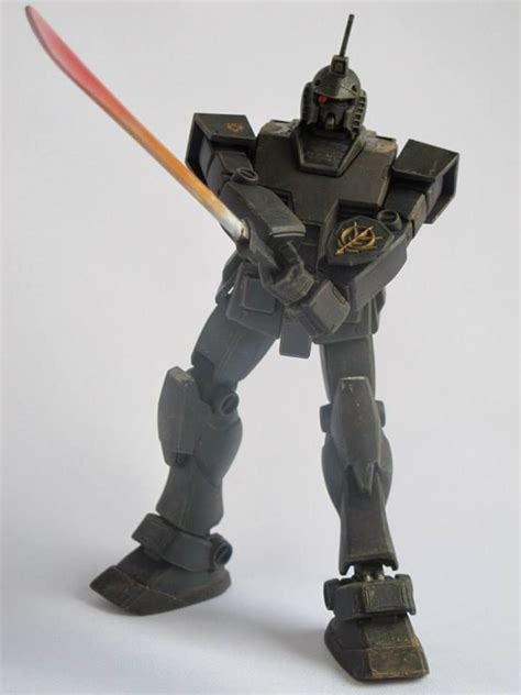 Hguc Rx 78 2 Gundam Ramba Ral Custom Bandai Gunpla Scale Model 1144
