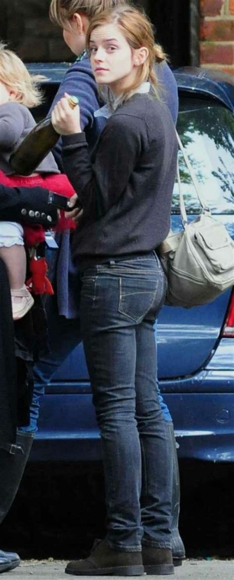 Emma Watson S Bum Emmawatsonbum