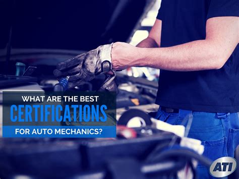 What Are The Best Certifications For Auto Mechanics