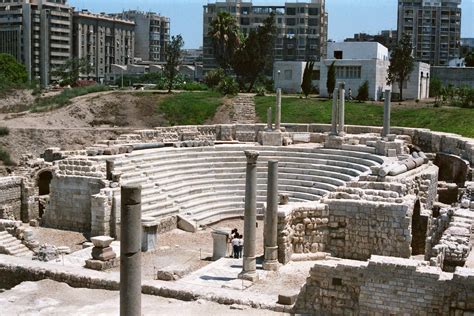 Roman Amphitheatre Kom El Dikka Dunes And Beyond