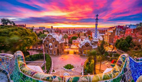 Los 5 Mejores Lugares Para Ver El Atardecer En Barcelona
