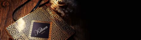 parfums musqués les volutes de fumées kilian paris