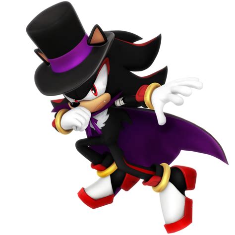 Shadow The Hedgehog Legacy Render By Nibroc Rock On D