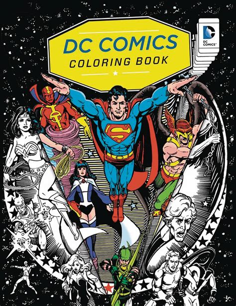 Dc Comics Coloring Book Sc 27 Jul 2016 Insight Editions George Perez