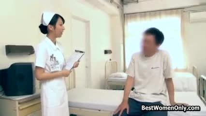 Pretty Japanese Nurse Having Sex With Patients Pornoxo