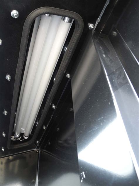 View eco blast cabinet models. Redline RE36DL Double Light Abrasive Sand Blasting Cabinet ...