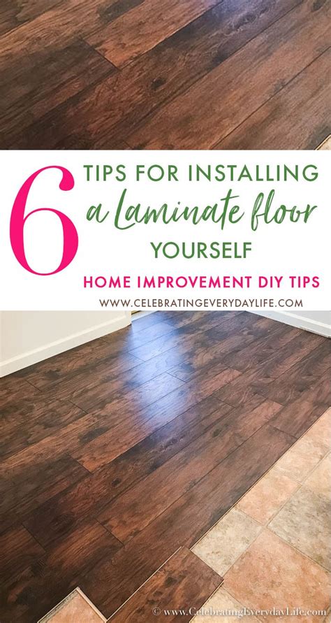 Upload, livestream, and create your own videos, all in hd. 6 Tips for Installing Laminate Flooring | Laminate flooring diy, Installing laminate flooring ...