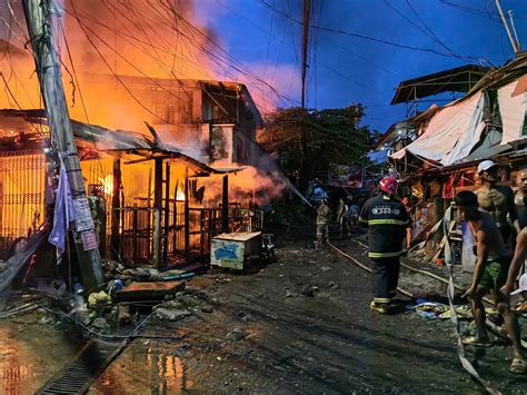 Mandaue Fire 20 Houses Burned Down In Village Days Before Fiesta