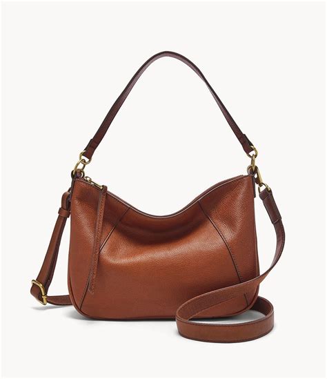 This Leather Crossbody Bag Boasts 1 Zip Pocket 2 Slide Pockets And An