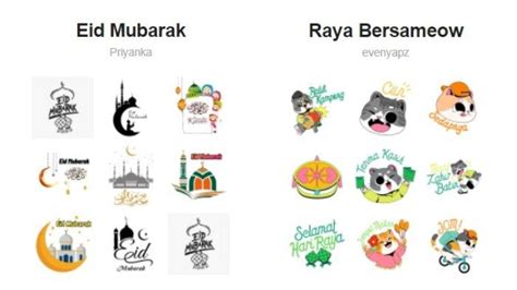 Selamat Hari Raya Idul Fitri Ini Kumpulan Stiker Bergerak Whatsapp Wa