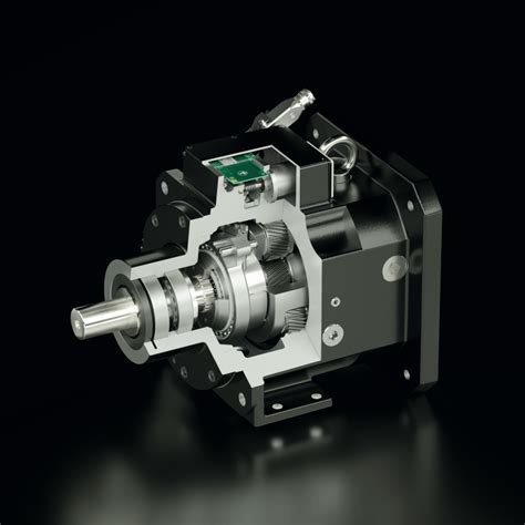 New Machine Tool Two Speed Gearbox Is Impressive With Sensorshift