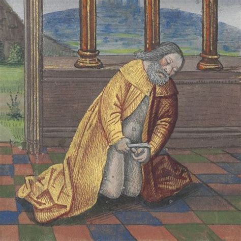 self circumcision of abraham hours of louis de laval france ca 1480