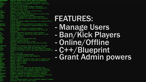 Administration Plugin Admin Menu In Code Plugins Ue Marketplace