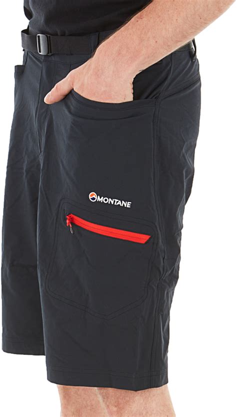 Montane Dyno Stretch Lightweight Mountain Shorts Absolute Snow