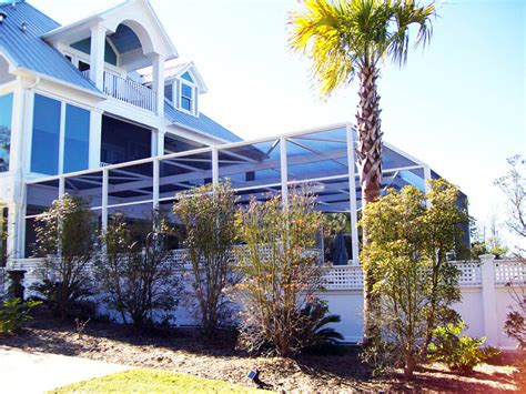 At alabama pool works we have 10 years of experience and quality customer service. Gulf Coast Patio & Screen - Pool Enclosures