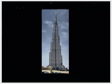 Burj Khalifa La Plus Haute Tour Du Monde Diaporama