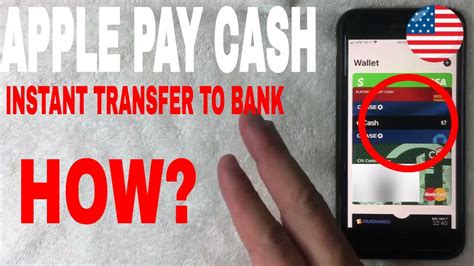 Open wallet on your iphone. How To Instantly Transfer Apple Pay Cash To Bank Account ...