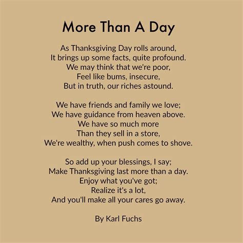 18 Thanksgiving Poems To Share Around The Table Artofit