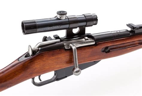 Russian Mosin Nagant M9130 Sniper Rifle