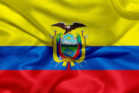 Flag Of Ecuador Photo 8204 Motosha Free Stock Photos