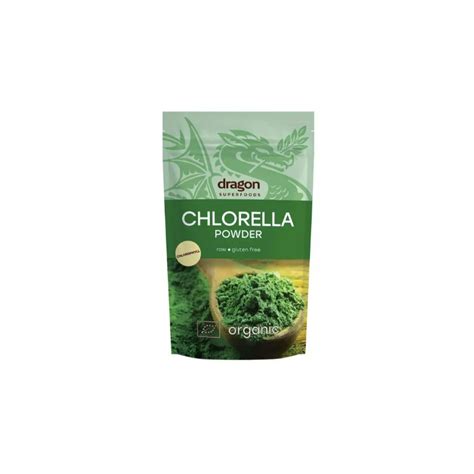Chlorella Pulbere Eco Bio G Dragon Superfoods Minuneanaturii Ro
