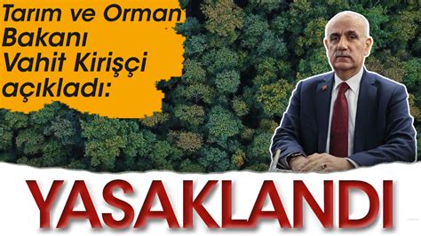 Tar M Ve Orman Bakan Vahit Kiri I Bitlis Te A Klamalarda Bulundu