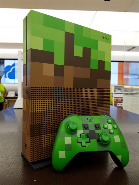 Xbox One S Limited Edition Minecraft Console Ign Boards
