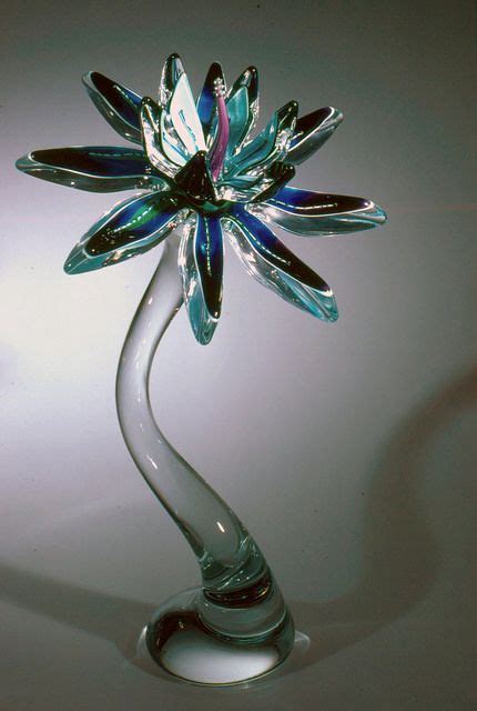 John Littleton And Kate Vogel Glass Art Crystal Art Glass Art Sculpture