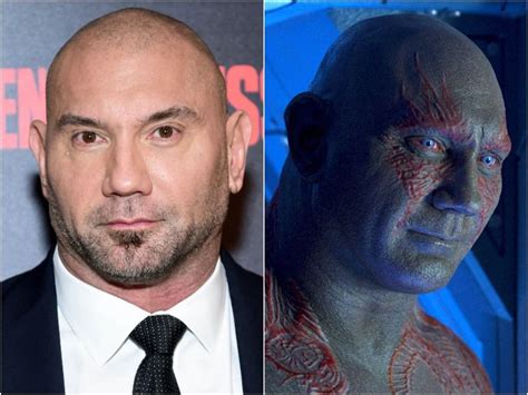 Guardians Of The Galaxy Star Dave Bautista Has