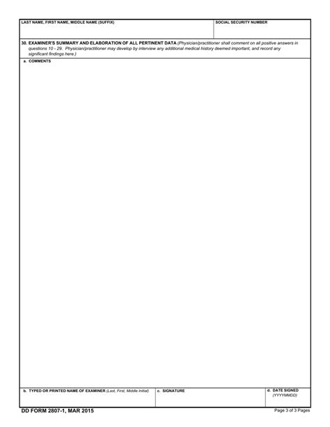 Dd Form 2807 1 Fill Out Sign Online And Download Fillable Pdf
