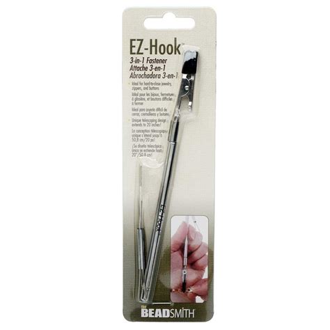 How To Use The Ez Hook 3 In 1 Fastener — Beadaholique