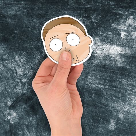 Rick And Morty Stickers Pack Set Of 40 Morty Stickers Etsy