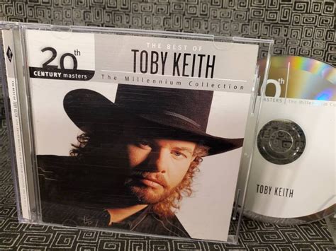 Toby Keith Cd Greatest Hits Millennium Collection Etsy
