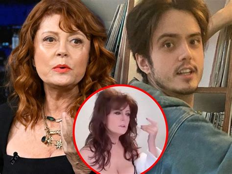 Susan Sarandons Son Asks Social Media To Stop Showing His Moms Breasts I Know All News