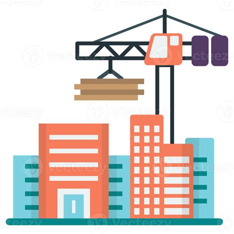 Construction Icon Isolated On Transparent Background 10336740 Png