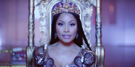 Nicki Minaj Takes The Throne In Her No Frauds Video Nicki Minaj No