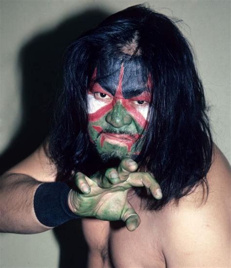 The Great Kabuki Pro Wrestling Pro Wrestler Superstar