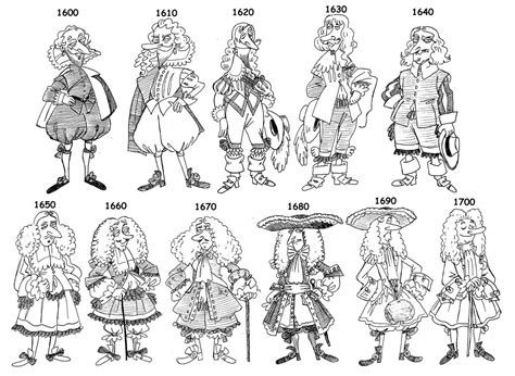 17th Century Fashion By Vinisalesi On Deviantart