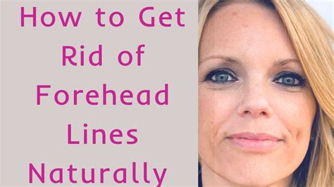 How To Get Rid Of Forehead Lines Without Botox Hubpages