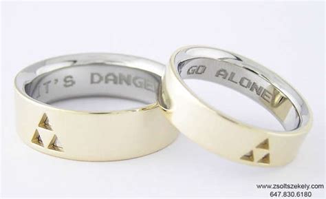 Check spelling or type a new query. Gamer-Inspired Wedding Bands : Zelda Wedding Bands