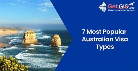7 most popular australian visa types