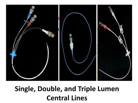 Double Lumen Picc Line Proximal Vs Distal
