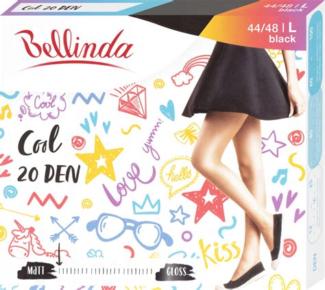 Bellinda punčochové kalhoty Cool 20DEN 44 48 černé 1 ks Nakoupit