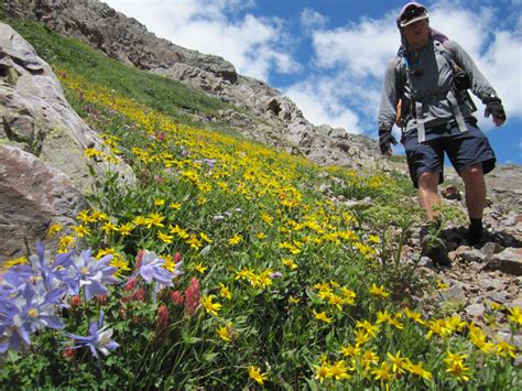 Private Guided Backpacking San Juan Mountain Guides Colorado