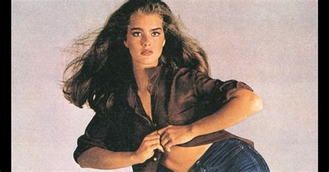 Brooke Shields Models Calvin Klein Lingerie Years After Iconic Jeans Ads