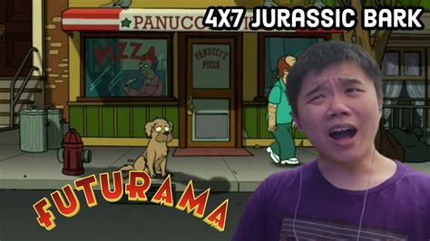 Futurama Season 4 Episode 7 Jurassic Bark Reaction Youtube