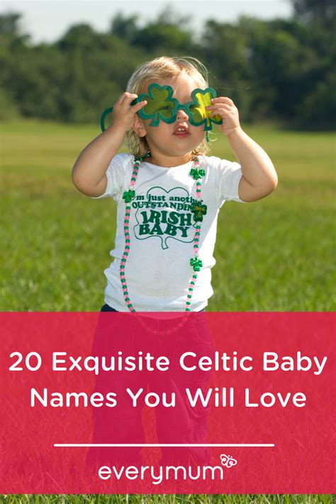 20 Exquisite Celtic Baby Names You Will Love Celtic Baby Names Baby